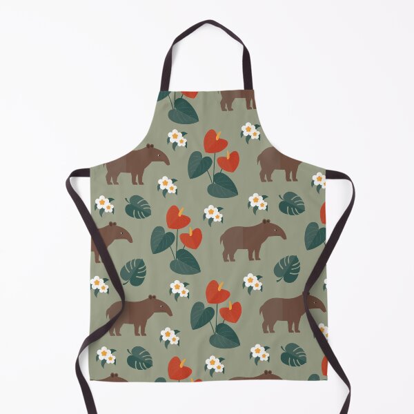 Item preview, Tapirs on green designed and sold by reneesillus.