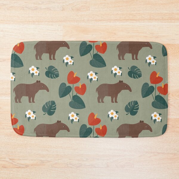 Item preview, Tapirs on green designed and sold by reneesillus.