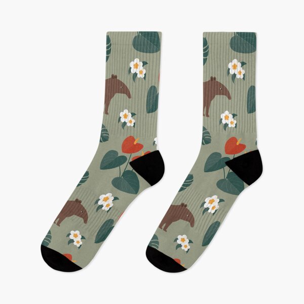 Item preview, Tapirs on green designed and sold by reneesillus.