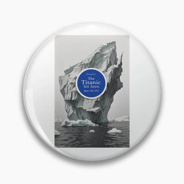 Item preview, Titanic Iceberg Joke designed and sold by IanBakerToons.