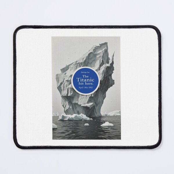 Item preview, Titanic Iceberg Joke designed and sold by IanBakerToons.