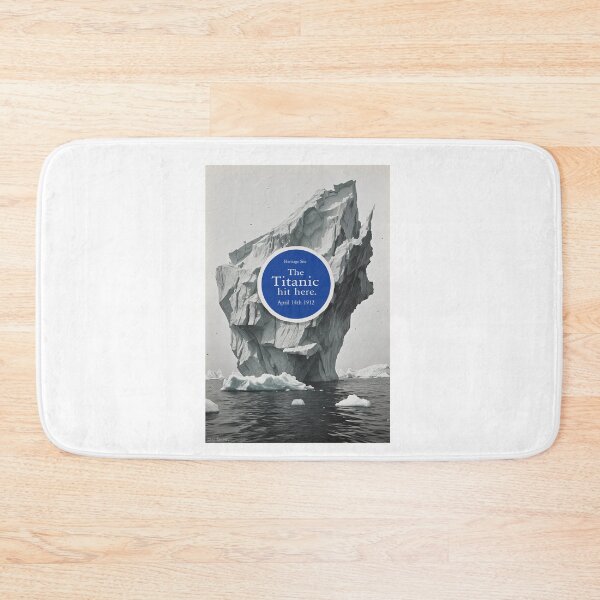 Item preview, Titanic Iceberg Joke designed and sold by IanBakerToons.