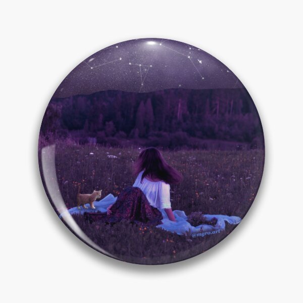 Item preview, Constellations above me. Purple designed and sold by mgro-art.