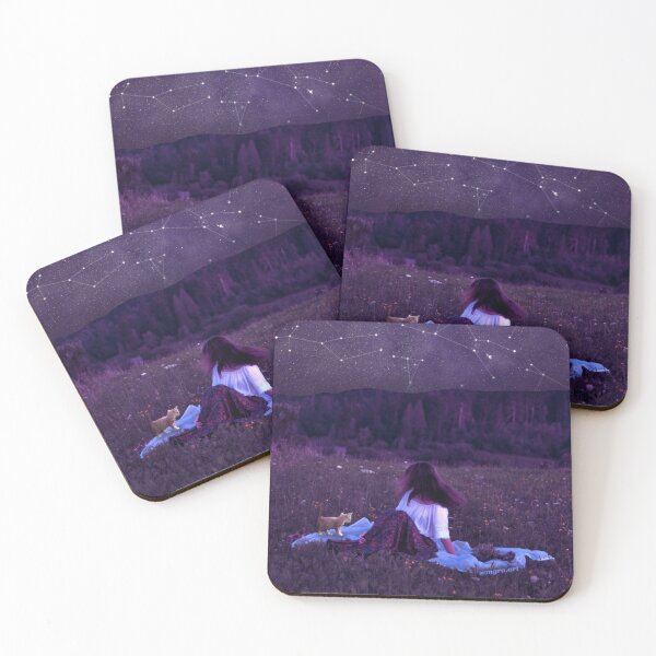 Item preview, Constellations above me. Purple designed and sold by mgro-art.