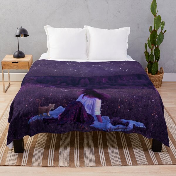 Item preview, Constellations above me. Purple designed and sold by mgro-art.