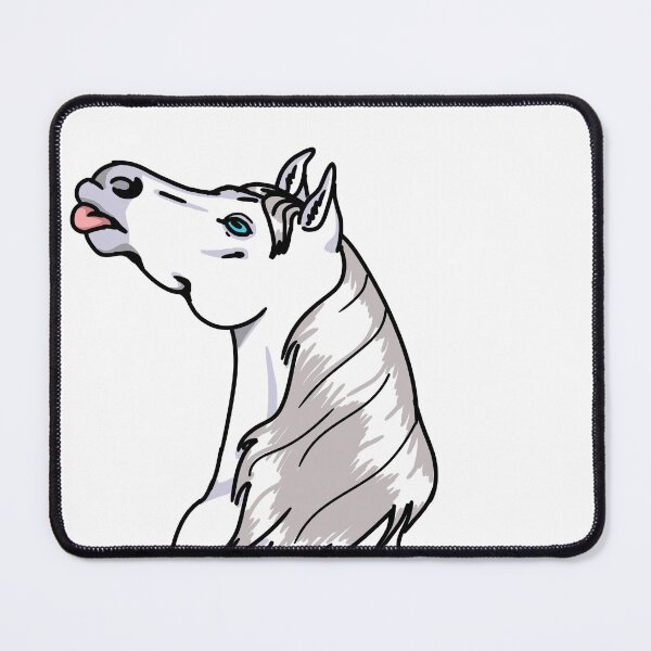Item preview, White horse designed and sold by olivia4art.