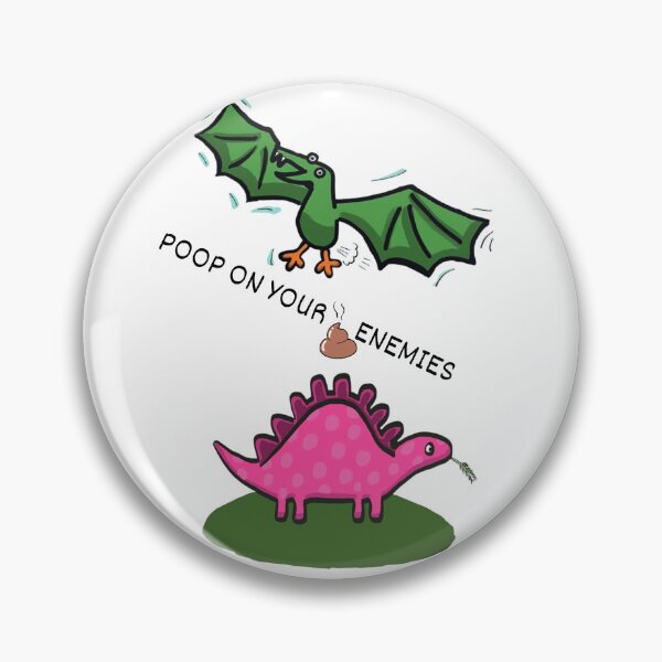 Item preview, Poop on your enemies designed and sold by SombreroDoodles.