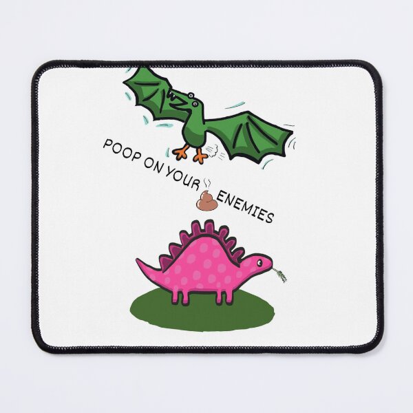 Item preview, Poop on your enemies designed and sold by SombreroDoodles.