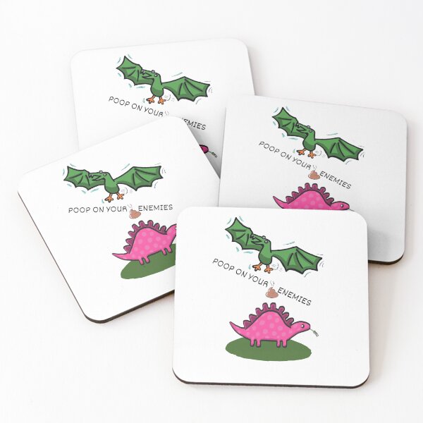 Item preview, Poop on your enemies designed and sold by SombreroDoodles.