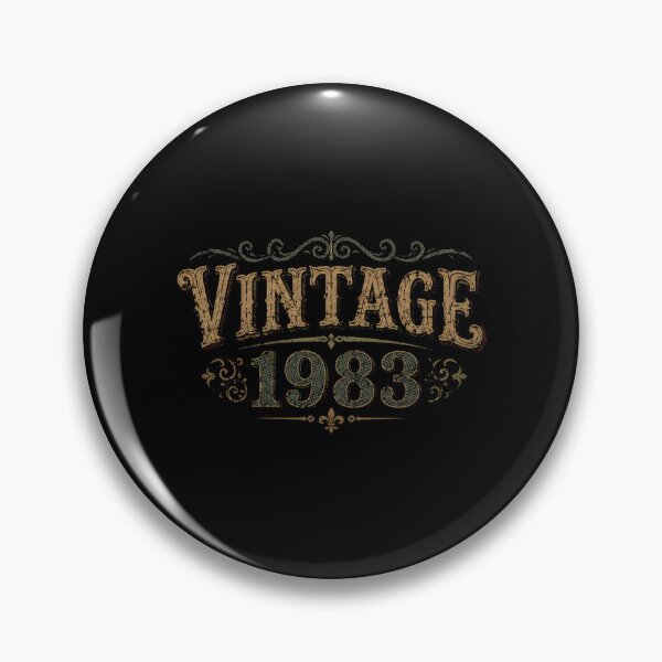 Item preview,  Vintage 1983 Retro Birthday | Born in 1983 Distressed Vintage Design designed and sold by SOUFIANE1991.