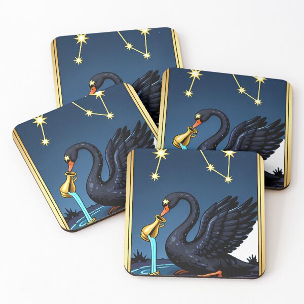 Item preview, The Star - Gothic Tarot designed and sold by IllumeInk.
