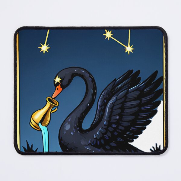 Item preview, The Star - Gothic Tarot designed and sold by IllumeInk.
