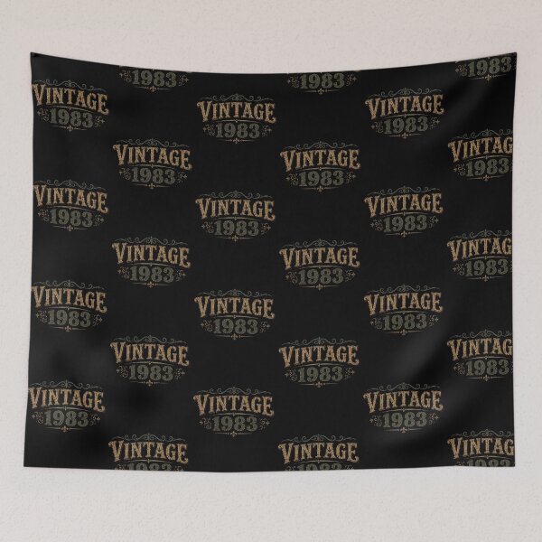 Item preview,  Vintage 1983 Retro Birthday | Born in 1983 Distressed Vintage Design designed and sold by SOUFIANE1991.