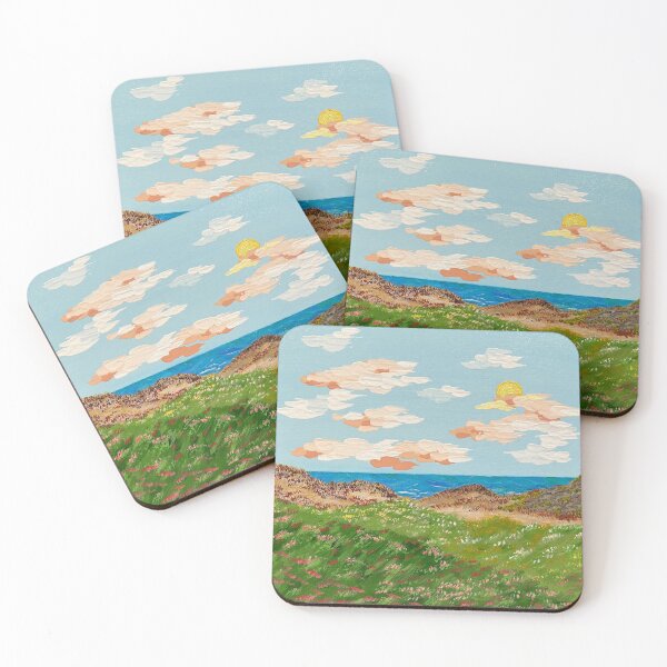 Item preview, Sunset By The Sea Tropical Theme designed and sold by Deb Bossert Artworks.