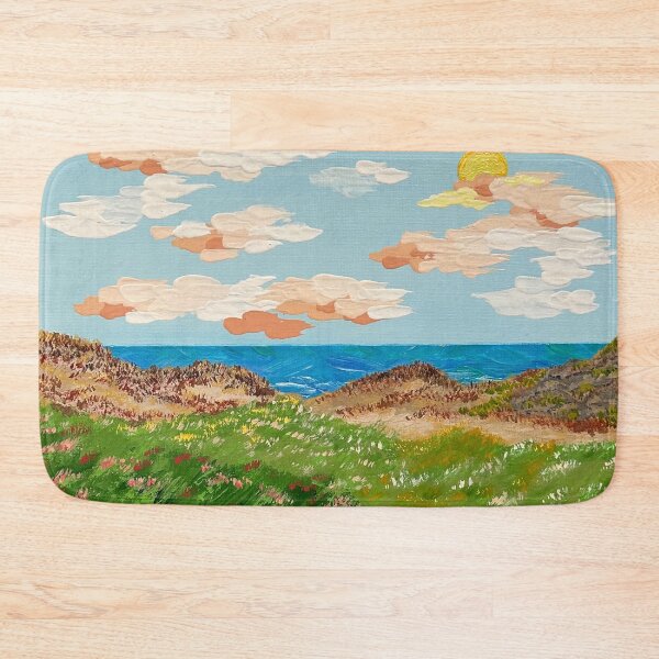 Item preview, Sunset By The Sea Tropical Theme designed and sold by Deb Bossert Artworks.