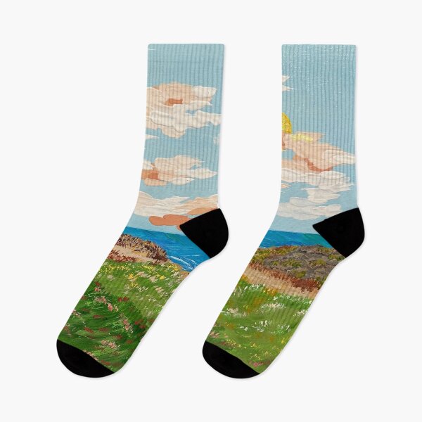 Item preview, Sunset By The Sea Tropical Theme designed and sold by Deb Bossert Artworks.