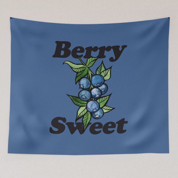 Item preview, Blueberries Sweet designed and sold by lacychenault.
