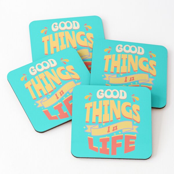 Item preview, Good Things in the life designed and sold by Not Van Gogh Store.