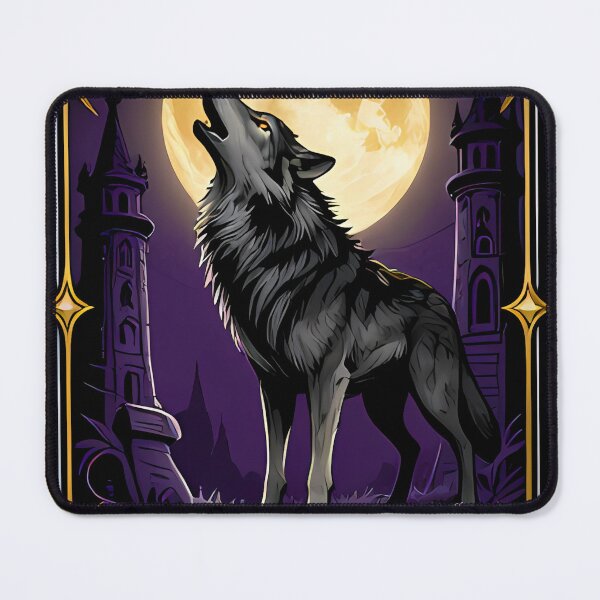Item preview, The Moon - Gothic Tarot designed and sold by IllumeInk.