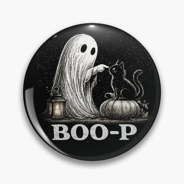 Item preview, Boo-p, boo pussy designed and sold by BigfeetLittlepaws.