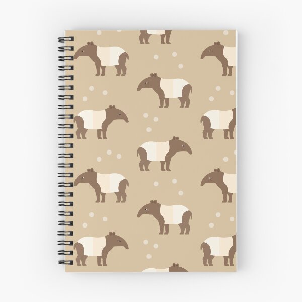 Item preview, Tapirs on brown designed and sold by reneesillus.