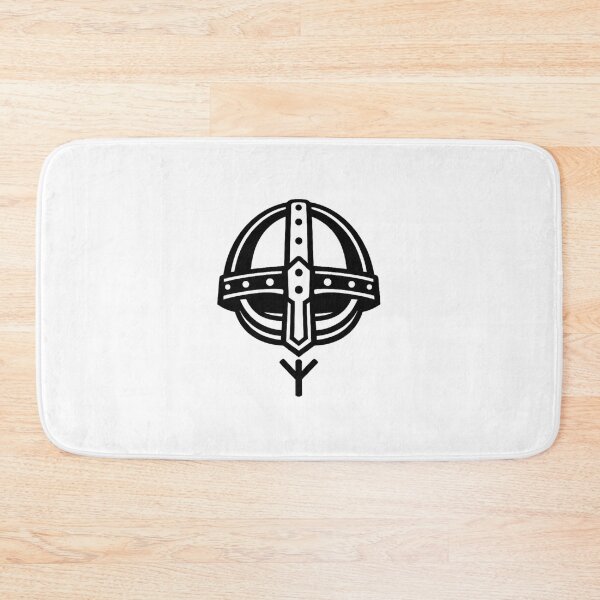 Item preview, Minimalist Viking Helmet Line Art designed and sold by AesirWear.