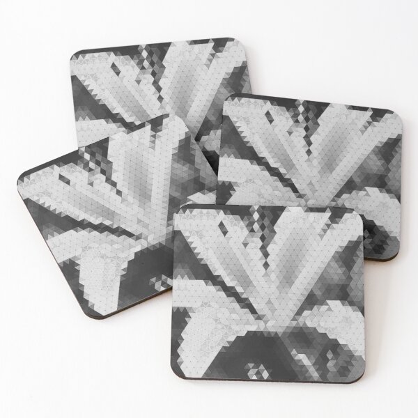 Item preview, Geometric Shard Triangle, Mosaic designed and sold by MeadVera.