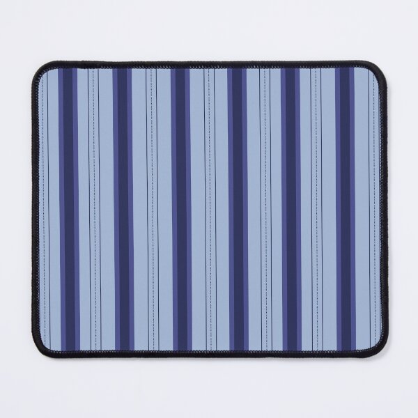 Item preview, Light Bue & Dark Blue Thick and Thin Stripes designed and sold by KSimpson838.