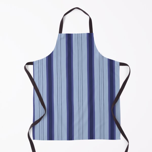Item preview, Light Bue & Dark Blue Thick and Thin Stripes designed and sold by KSimpson838.