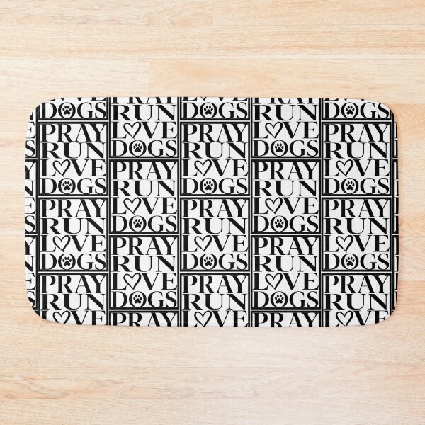 Item preview, pray run love dogs designed and sold by OCD_JESSICA.