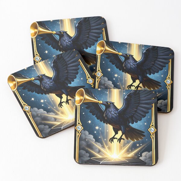Item preview, Judgement - Gothic Tarot designed and sold by IllumeInk.