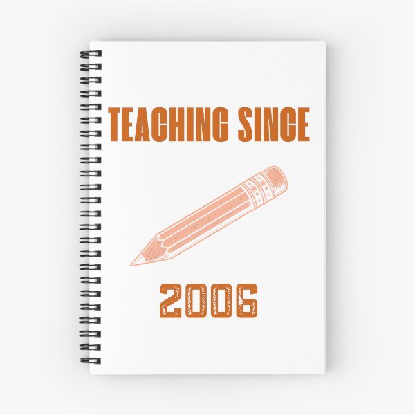 Item preview, Teacher Gift Teaching Since 2006 Vintage designed and sold by Worn & Witty.