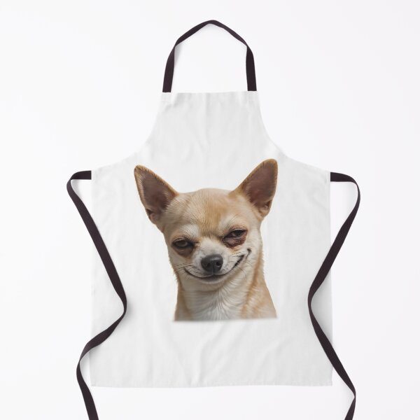 Item preview, Smirking Chihuahua – Funny Sassy Dog Face designed and sold by KawaiiOrbit.