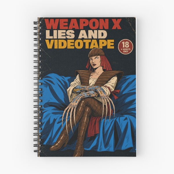 Item preview, Weapon X DVD designed and sold by TheBearBrained.