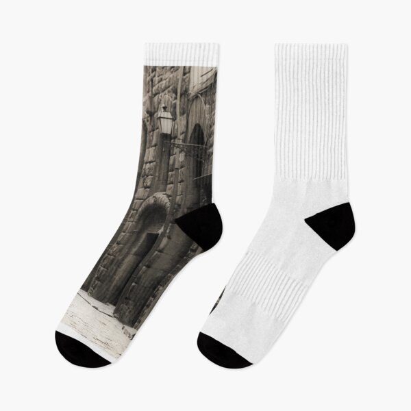 Item preview, Florence Market Black and White designed and sold by Gerard Fornarotto.
