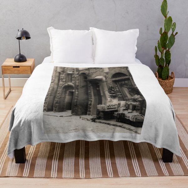 Item preview, Florence Market Black and White designed and sold by Gerard Fornarotto.