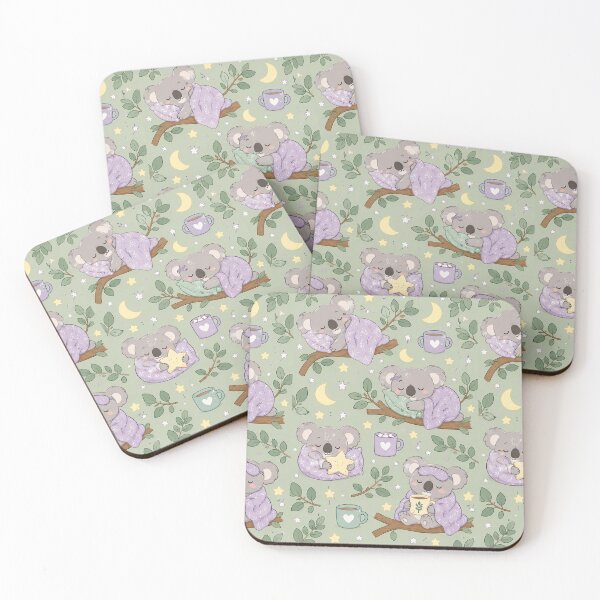 Item preview, Koala Cozy Eucalyptus Nap Pattern designed and sold by Soft Berry Studio.