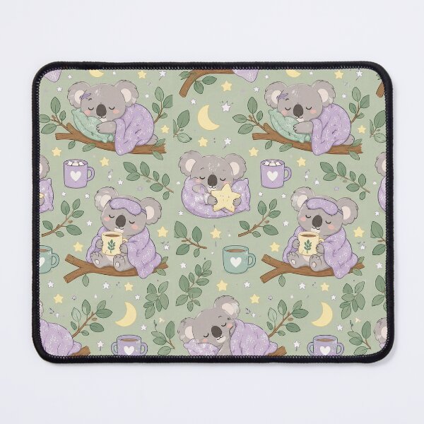 Item preview, Koala Cozy Eucalyptus Nap Pattern designed and sold by Soft Berry Studio.