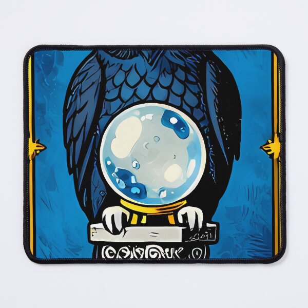 Item preview, Knight of Pentacles - Gothic Tarot designed and sold by IllumeInk.