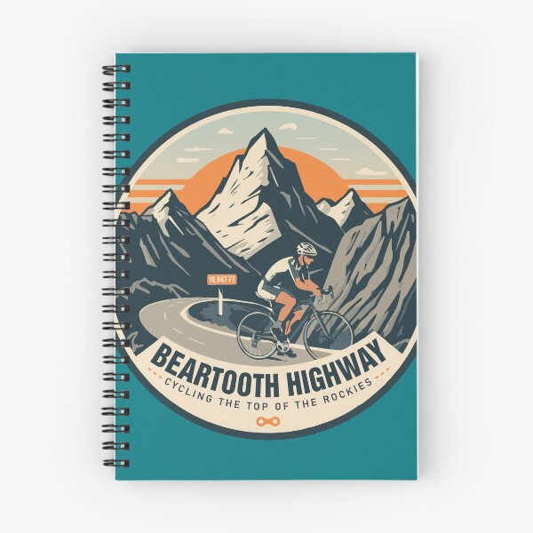 Item preview, Beartooth Highway Cycling designed and sold by Skybound-Studio.