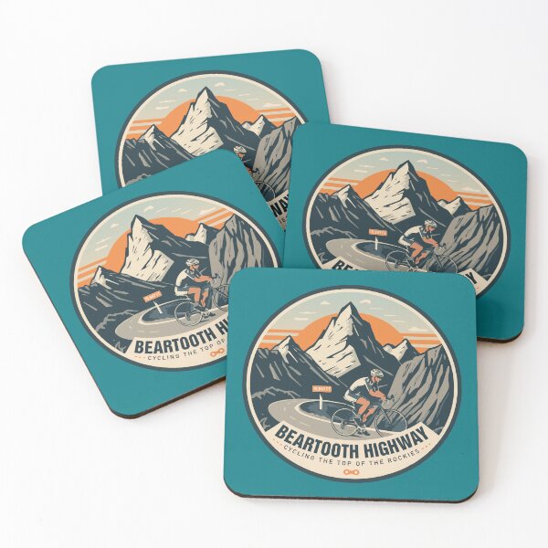 Item preview, Beartooth Highway Cycling designed and sold by Skybound-Studio.