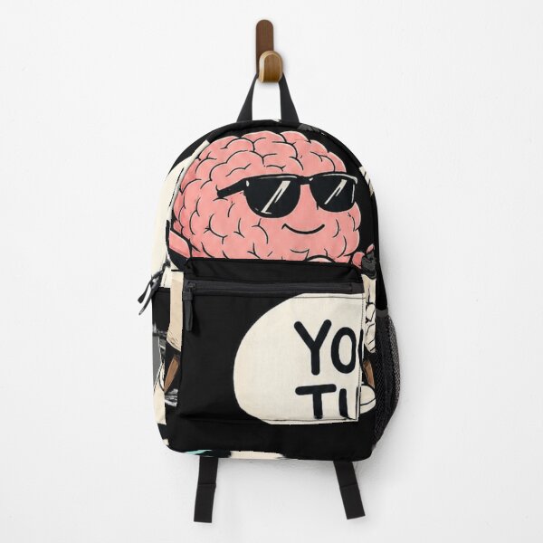 Item preview, Your Turn. | Funny AI Brain Cartoon | Overthinking Humor | Cute AI Robot Design designed and sold by Made You Smirk.