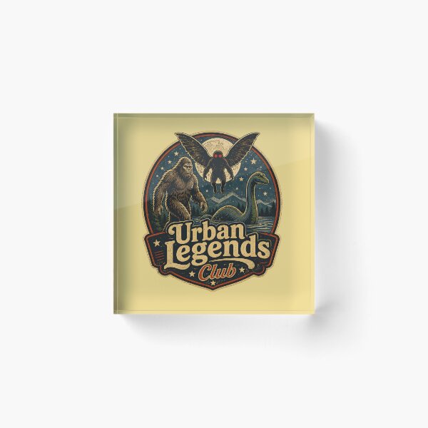 Item preview, Urban Legends designed and sold by The Painted Lamb.