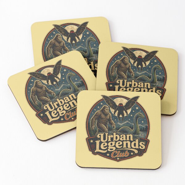 Item preview, Urban Legends designed and sold by The Painted Lamb.