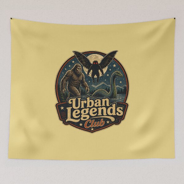 Item preview, Urban Legends designed and sold by The Painted Lamb.