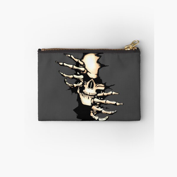 Item preview, Spooky skull peek-a-boo designed and sold by Roysdisturbia.