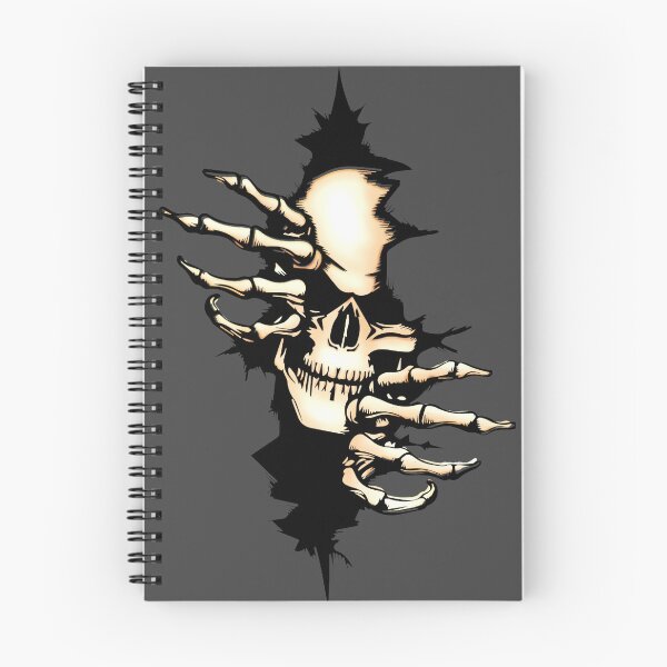 Item preview, Spooky skull peek-a-boo designed and sold by Roysdisturbia.