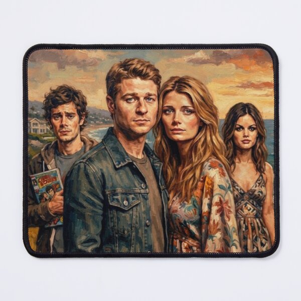 Item preview, The O.C. Fine Art Tribute designed and sold by Art's Diner.