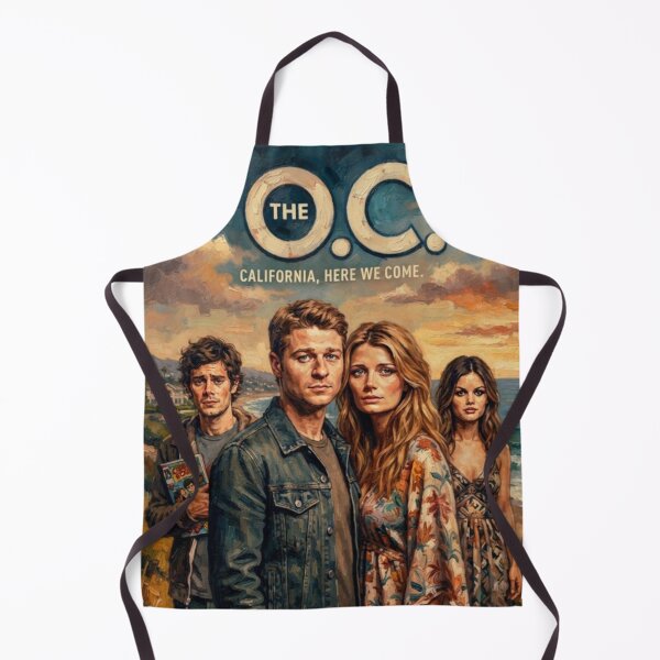 Item preview, The O.C. Fine Art Tribute designed and sold by Art's Diner.