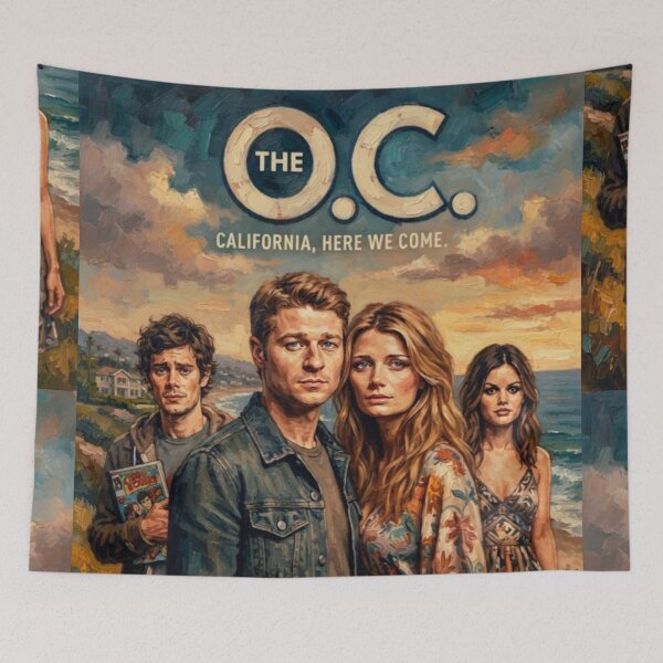 Item preview, The O.C. Fine Art Tribute designed and sold by Art's Diner.